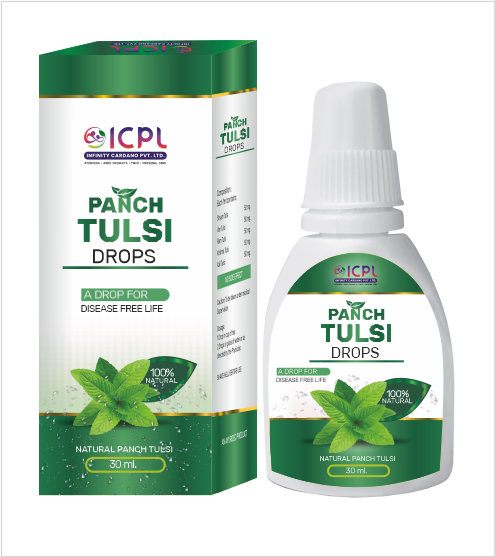 PANCH TULSI DROPS (30 ml)