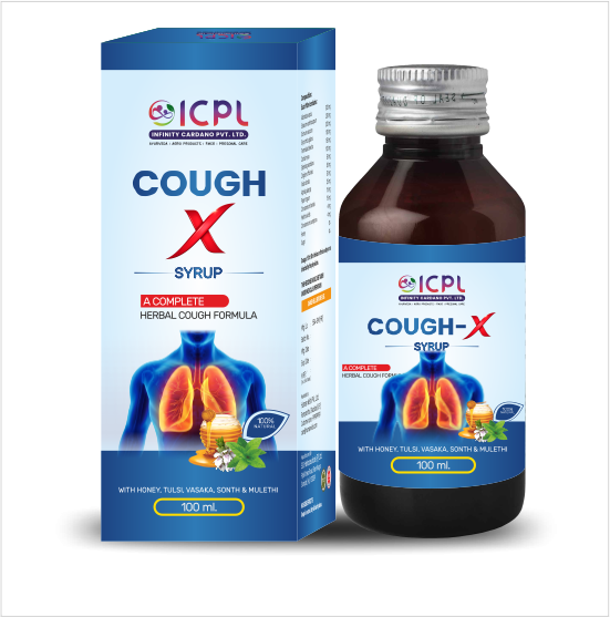 Cough-X Syrup (100ml)