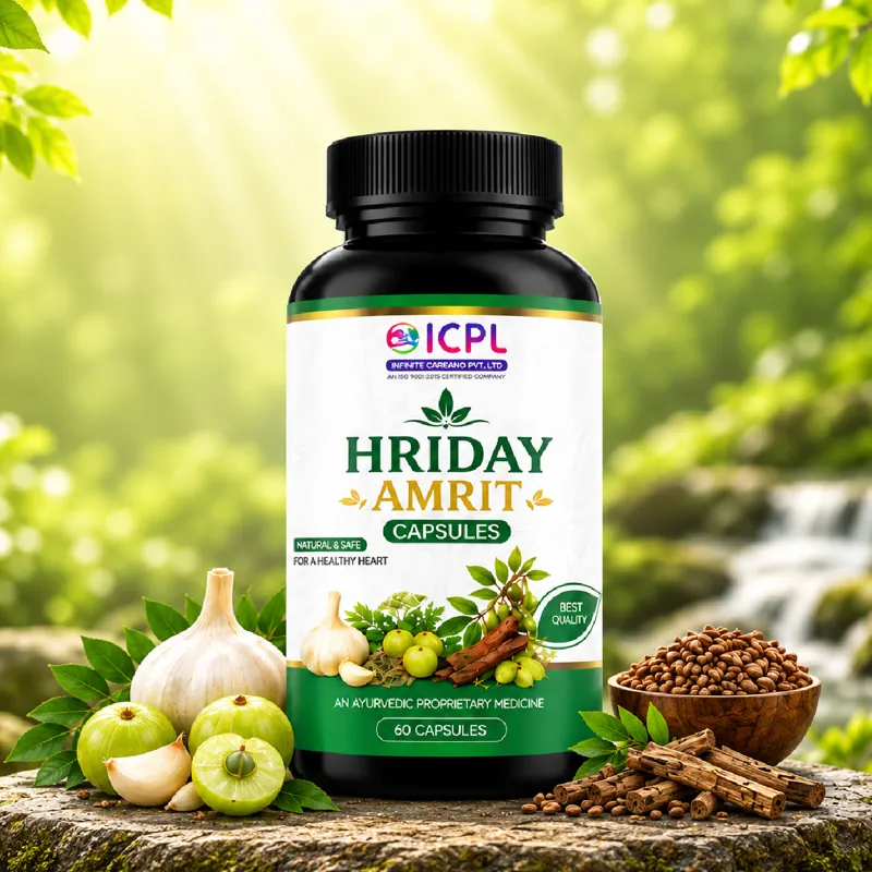 Hriday Amrit (60 Cap.)